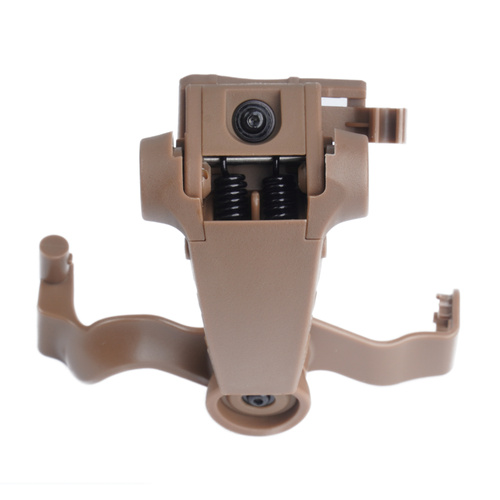 Earmor - Adaptér pro sluchátka M32 Plus na liště ARC - Polymer - Coyote Brown - M16A-CB