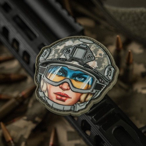 M-Tac - Emoji Patch #45 Female UA - PVC 3D - Camo - 51353545