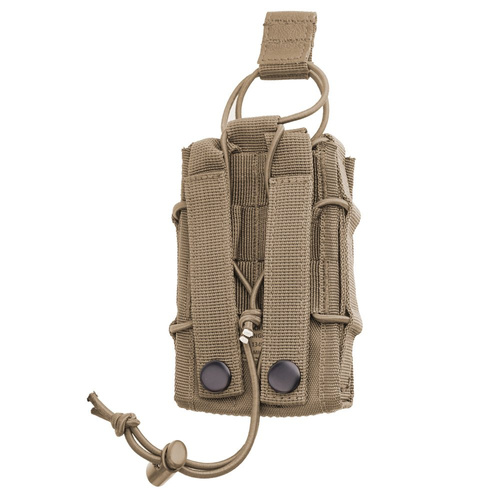 Mil-Tec - Otevřené pouzdro na zásobníky - Dark Coyote - 13496919