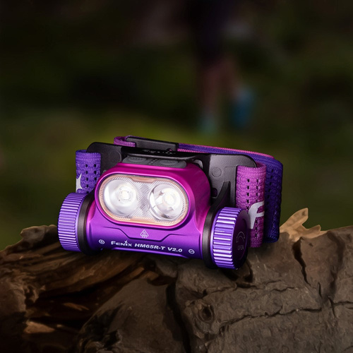 Fenix - LED čelovka - 1600 lm - 3400 mAh - Nebula - HM65R-T V2.0