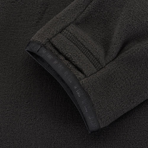 M-Tac - Vojenský fleecový svetr Delta Polartec Cardigan Raglan - Black - 70022002