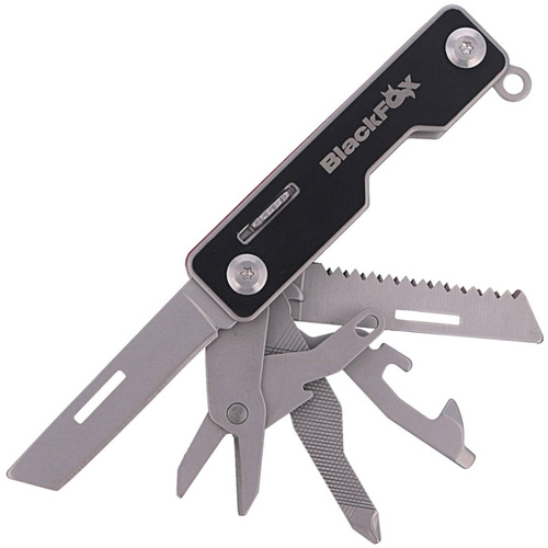 FOX - BlackFox Pocket Boss multitool - 9 nástrojů - Červený - BF-205 R. 