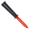 K25 - Tréninkový nůž Balisong - červený - 36251