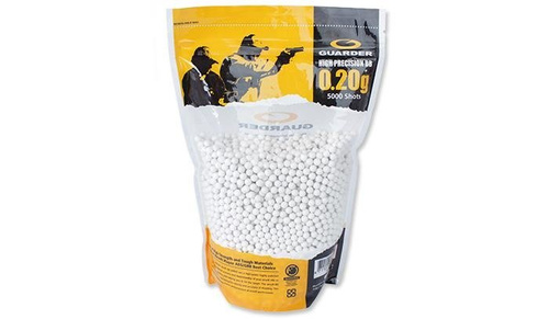 Guarder - Airsoftové kuličky - 0,20 g - 5000 ran