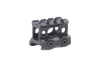 Theta Optics - Optika pro vysokou montáž - RIS - vysoká - černá - THO-10-020707