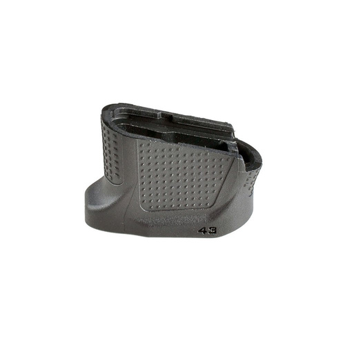 Strike Industries - Vylepšená deska zásobníku pro Glock 43 - SI-EMP-G43-BK