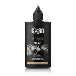 RifleCX - Mazací olej na zbraně CLP CX80 - 100 ml - černý - 48308