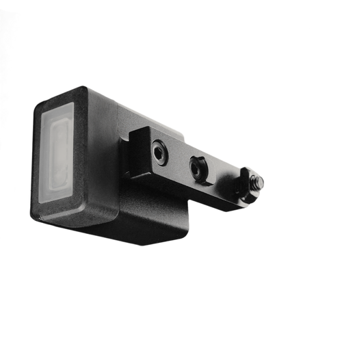 Shooters Global - Elektronická vodováha LED SG Pulse - Picatinny + M-LOK - černá