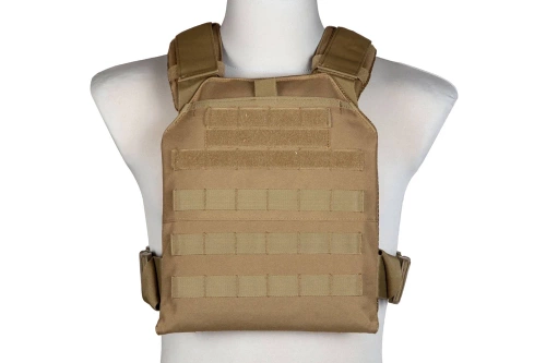 GFC Tactical - Taktická vesta Recon Plate Carrier - Tan - GFT-18-033057