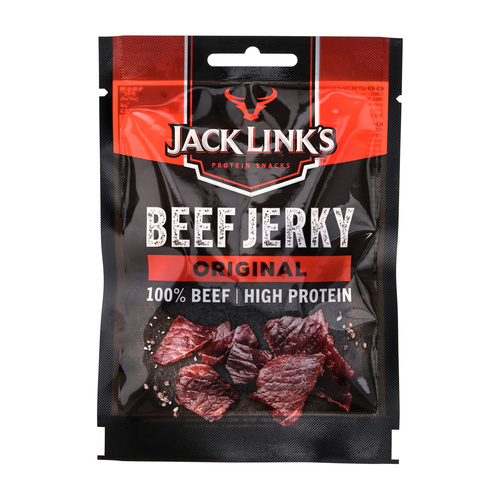 Jack Link's - Sušené hovězí maso - Classic - 25 g - 10000013229