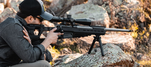Magpul - Podvozek Pro 700 pro Remington® 700 Short Action - skládací pažba - MAG802-BLK