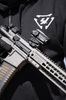 Strike Industries - Variabilní optická montáž pro zaměřovače s červeným bodem - Picatinny - hliník - černá - SI-T1-VOM-BK
