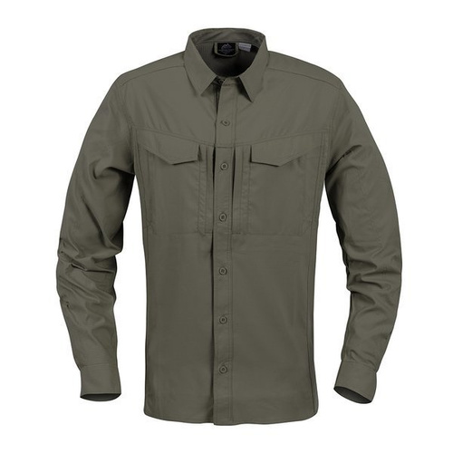 Helikon - Košile Defender Mk2 Tropical Shirt® - tmavě olivová - KO-DTR-PS-70