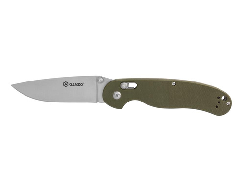 Ganzo - Zavírací nůž G727-GR - Axis Lock - 440C - Olive - 38088