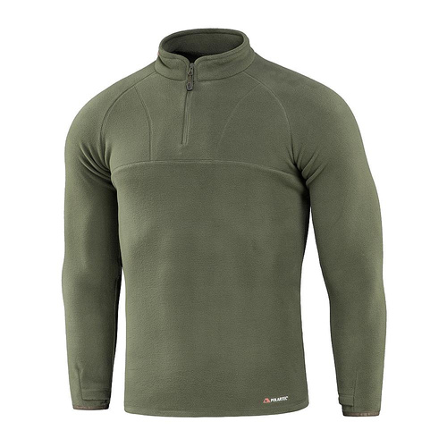 M-Tac - Vojenský fleecový svetr Delta Polartec Cardigan Raglan - Army Olive - 70022062