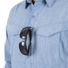 Helikon - Pánská košile Defender Mk2 - Melange Black / Grey - KO-DGM-PO-0119Z