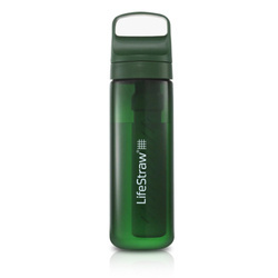 LifeStraw - Filtrační láhev Go 2.0 - 650 ml - Terrace Green - LGV422GRWW
