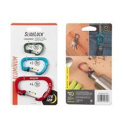 Nite Ize - SlideLock® Aluminum Combo - 3 ks - různé - CSLA234-A1-R6