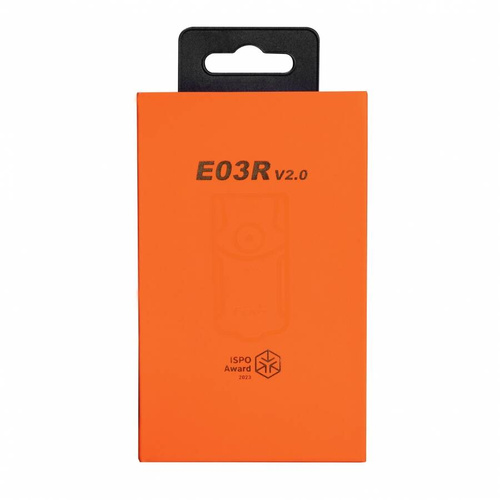 Fenix - Kapesní svítilna LED E03R - EDC - 500 lumenů - červená - E03R V2.0 rose red