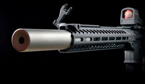 Strike Industries - Strike Rail Handguard pro AR-15 - 13,5" - Flat Dark Earth - SI-StrikeRail-135-FDE