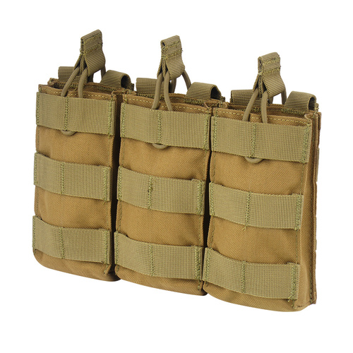 Condor - Otevřené pouzdro na zásobníky M4/M16 - Coyote Brown - MA27-498