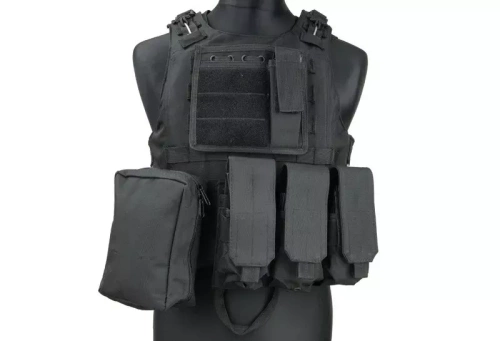 GFC Tactical - Taktická vesta FSBE AAV - černá - GFT-18-000330