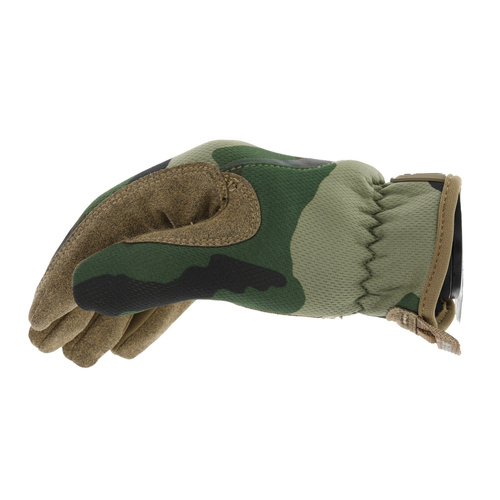 Mechanix - Taktické rukavice FastFit - Woodland - FFTAB-77