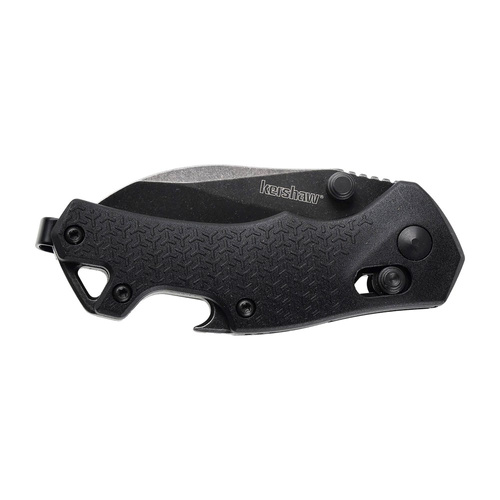Kershaw - Zavírací nůž Craze EDC - Reverse Tanto - Flipper - DuraLock - Black - 8337