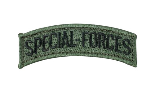 FOSTEX - Nášivka - Speciální jednotky - OD Green