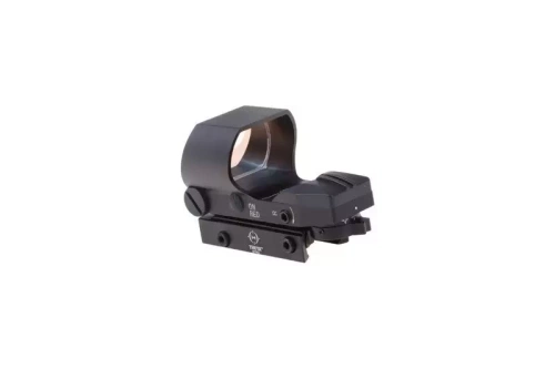 Theta Optics - Červený zaměřovač pro ASG Open II - černý - THO-10-009053