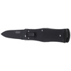 Mikov - Automatický nůž Predator Blackout - N690 - černý - 241-BH-1/BKP