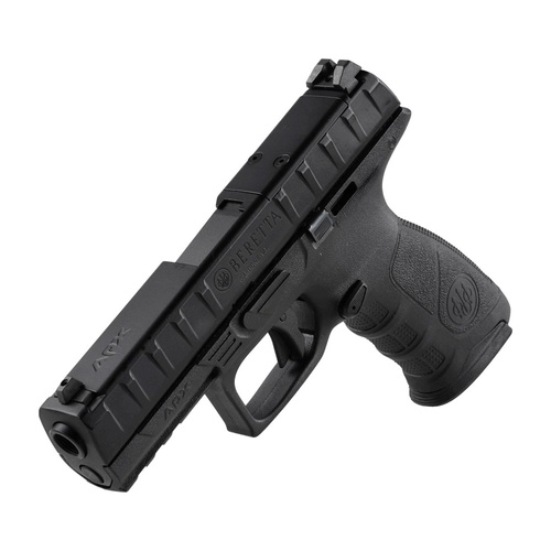 Umarex - Replika pistole ASG Beretta APX RDO 6 mm - BB Gas - černá - 2.6515