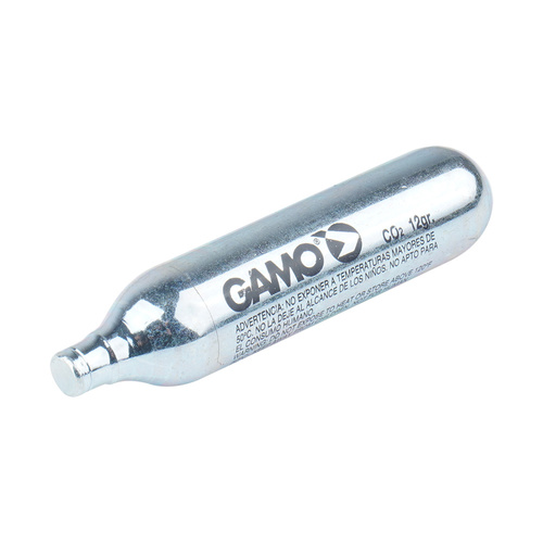 Gamo - Kapsle CO2 - 12 g - Stříbrná - 6212475-1