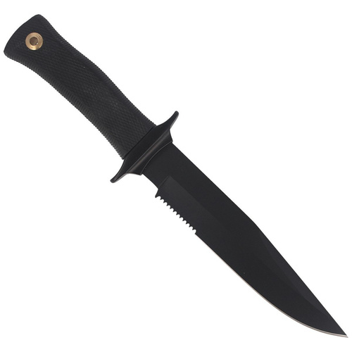 Muela - Taktický nůž s gumovou rukojetí 180 mm - SCORPION-18N