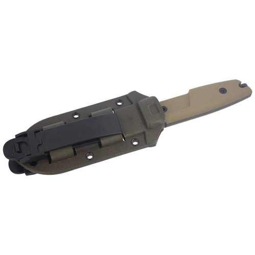 Extrema Ratio - Vojenský nůž E.C.M. Cobra - zelený - 04.1000.0095/BLK