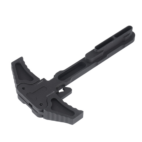 Tippmann Arms - Obouruční nabíjecí rukojeť pro M4-22 - hliník - černá - A201135