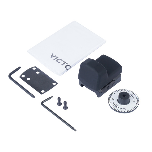 Victoptics - Kolimátor s držákem SRD 1x16x22 AUT - 3 MOA - Picatinny/Weaver - RDSL31