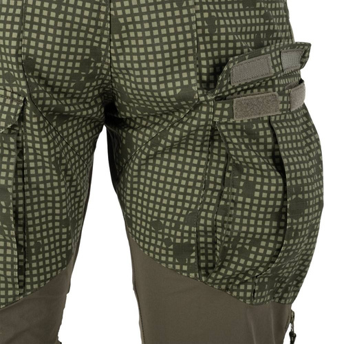 Helikon - Taktické kalhoty MCDU - Woodland / Olive Green - SP-MCD-SP-0302A