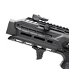 Strike Industries - Chránič ruky pro CZ Scorpion EVO 3 - S1-3 - Polymer Extreme - černý - SI-CEVO-POLY-HG-6-BK
