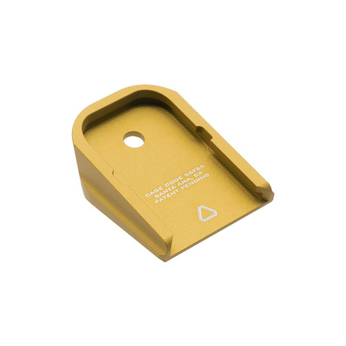 Strike Industries - Hliníková základní deska zásobníku pro Glock - Titanium - SI-G-ALBP-TITANIUM
