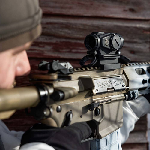 Aimpoint - červený bod Duty RDS s montáží Picatinny - 2 MOA - 39 mm vysoký - 200759
