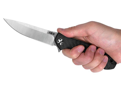 Zero Tolerance- Zavírací nůž ZT Sinkevich 0452CF - CPM-S35VN - Black - 0452CF