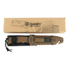 Ganzo - Nůž pro přežití Firebird s plechovkou - Full Tang - G8012V2-DY