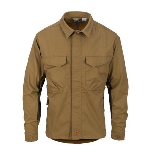 Helikon - Koszula Woodsman - Taiga Green / Coyote - KO-WDN-DC-1109A