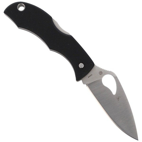 Spyderco - Zavírací nůž Starling™ 2 G-10 Black - BY12GP2