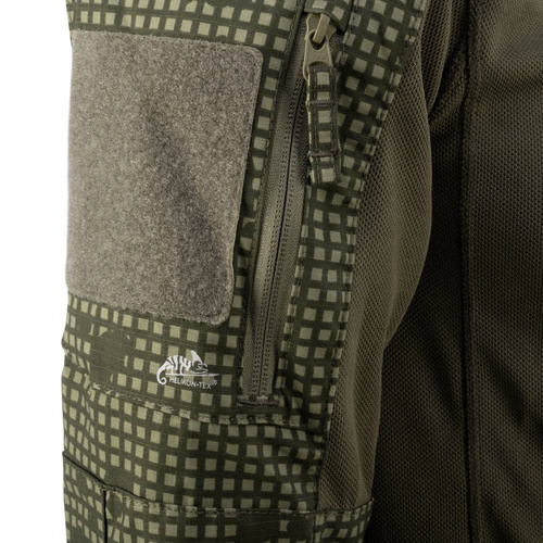 Helikon - Bojová košile MCDU - Desert Night Camo / Olive Green - BL-MCD-SP-0L02A