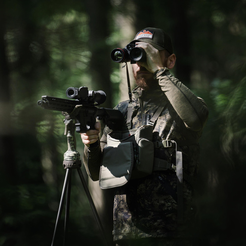 HIKVISION - Puškohled Pro Noční Vidění HIKMICRO Alpex 4K Lite s IR Montáží - černý - 308101407/A40E