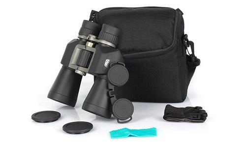 Delta Optical - Dalekohled stříbrný - 7x50