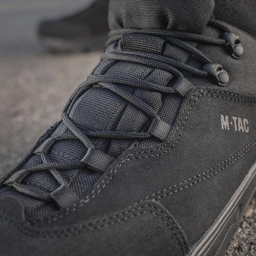 M-Tac - Patrol R Tactical Sneakers - kůže - černá - 30203902