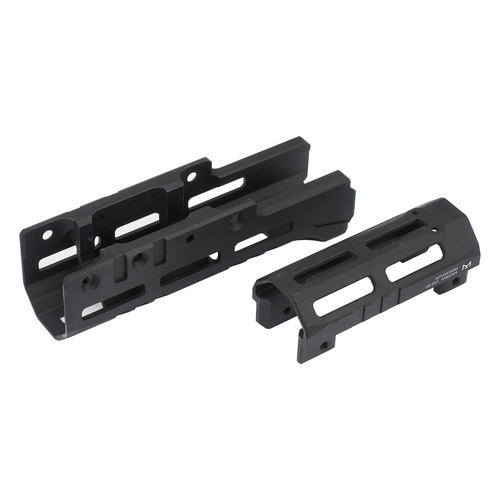 UTG - Chránič ruky pro AK 47 Super Slim Drop-In - M-LOK - hliník - černý - MTU053SSM